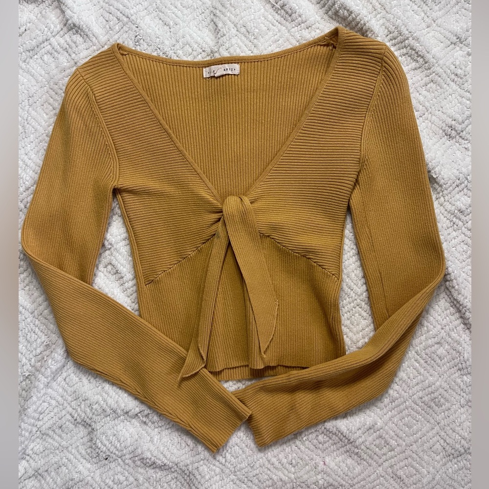 Yellow Sweater